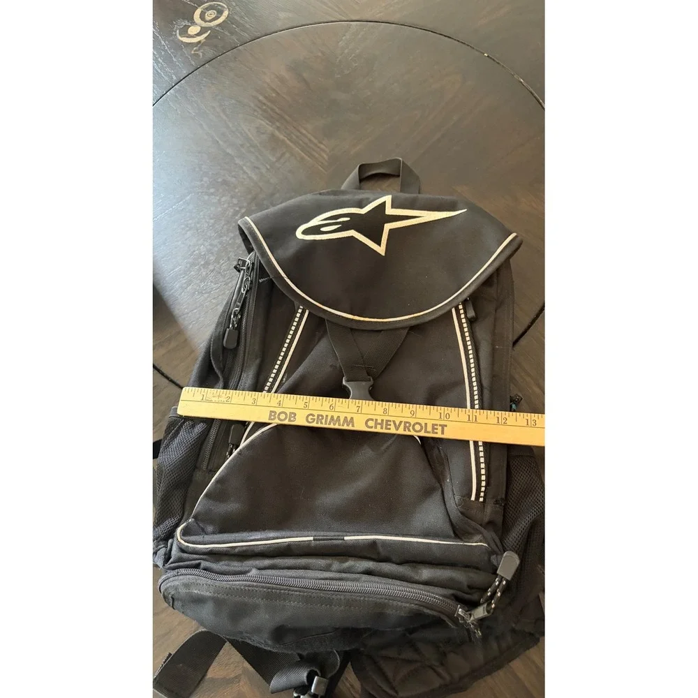 Alpinestars Backpack Unisex One Size Black Good Racing Ahead Moto Gear
